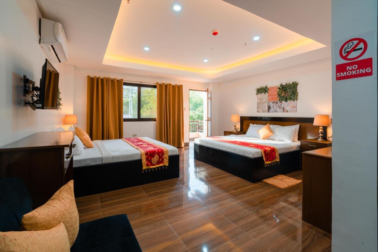 Island Wanderers Inn Coron Esterno foto