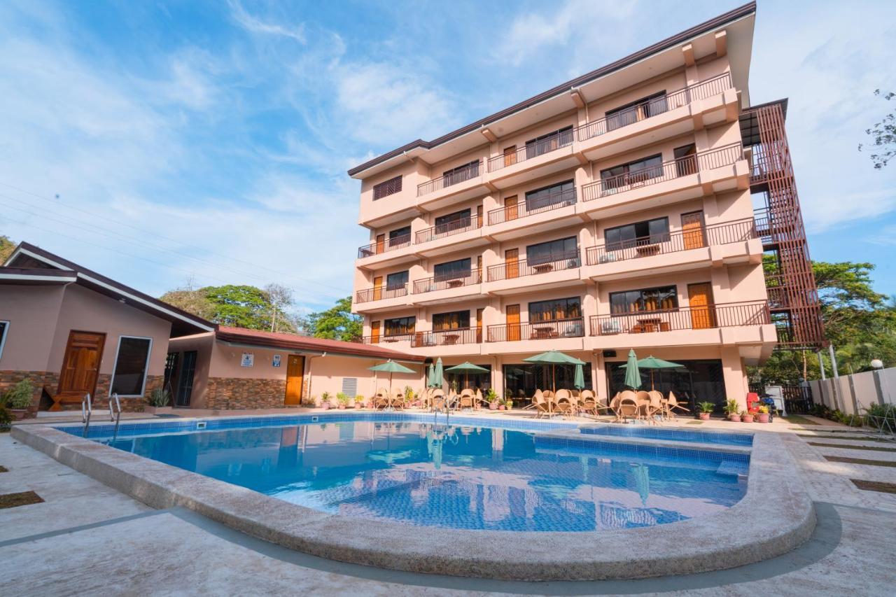 Island Wanderers Inn Coron Esterno foto