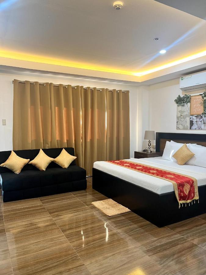 Island Wanderers Inn Coron Esterno foto