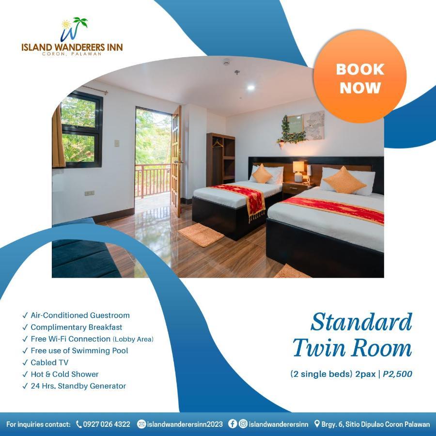 Island Wanderers Inn Coron Esterno foto