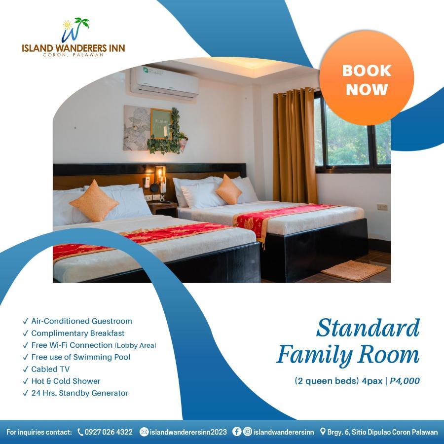 Island Wanderers Inn Coron Esterno foto