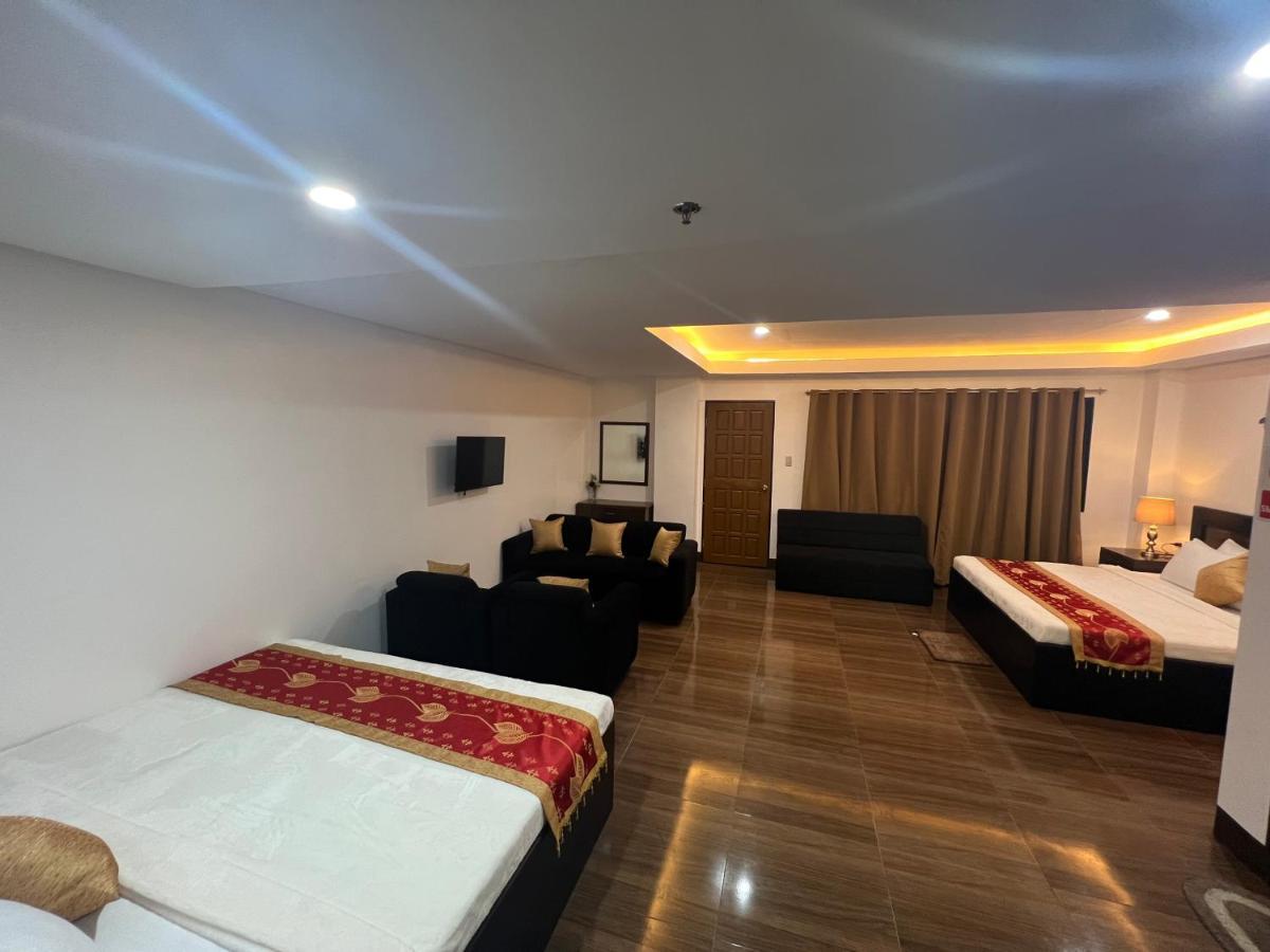 Island Wanderers Inn Coron Esterno foto