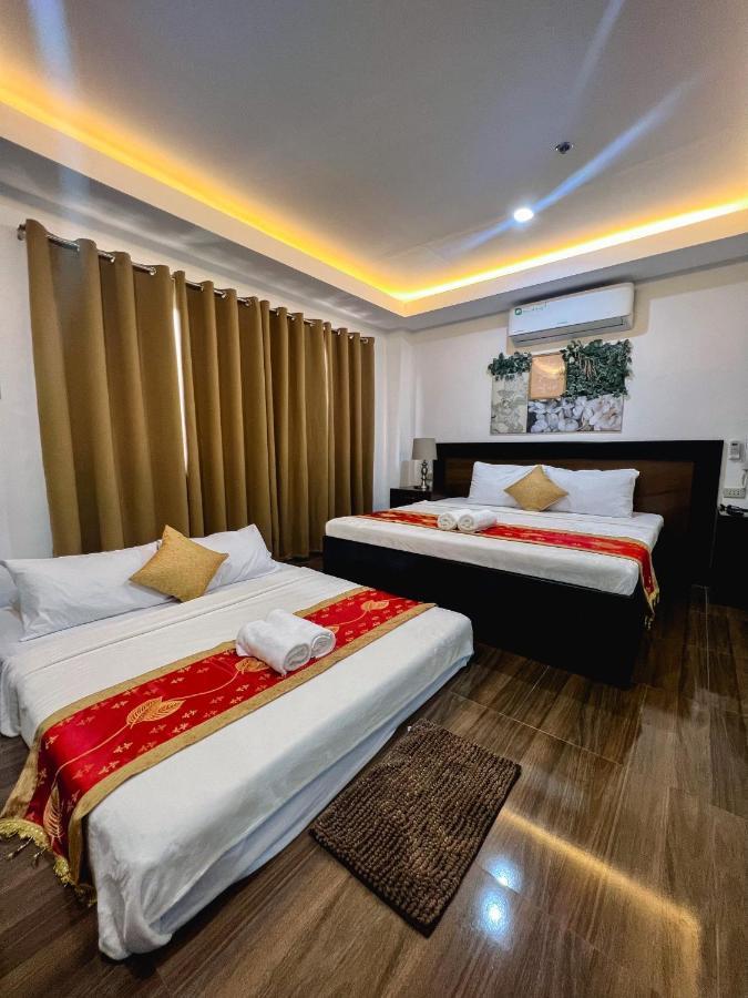Island Wanderers Inn Coron Esterno foto