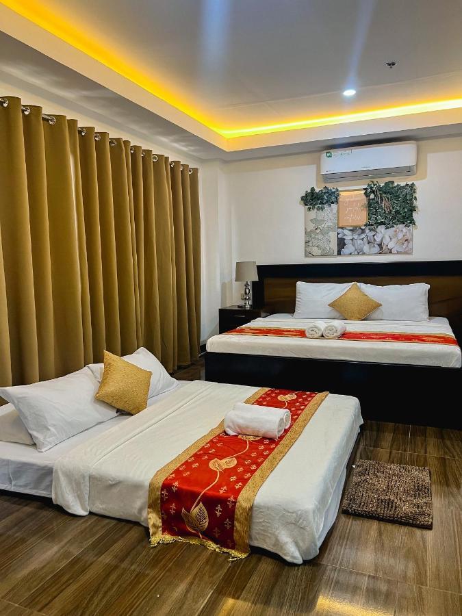 Island Wanderers Inn Coron Esterno foto
