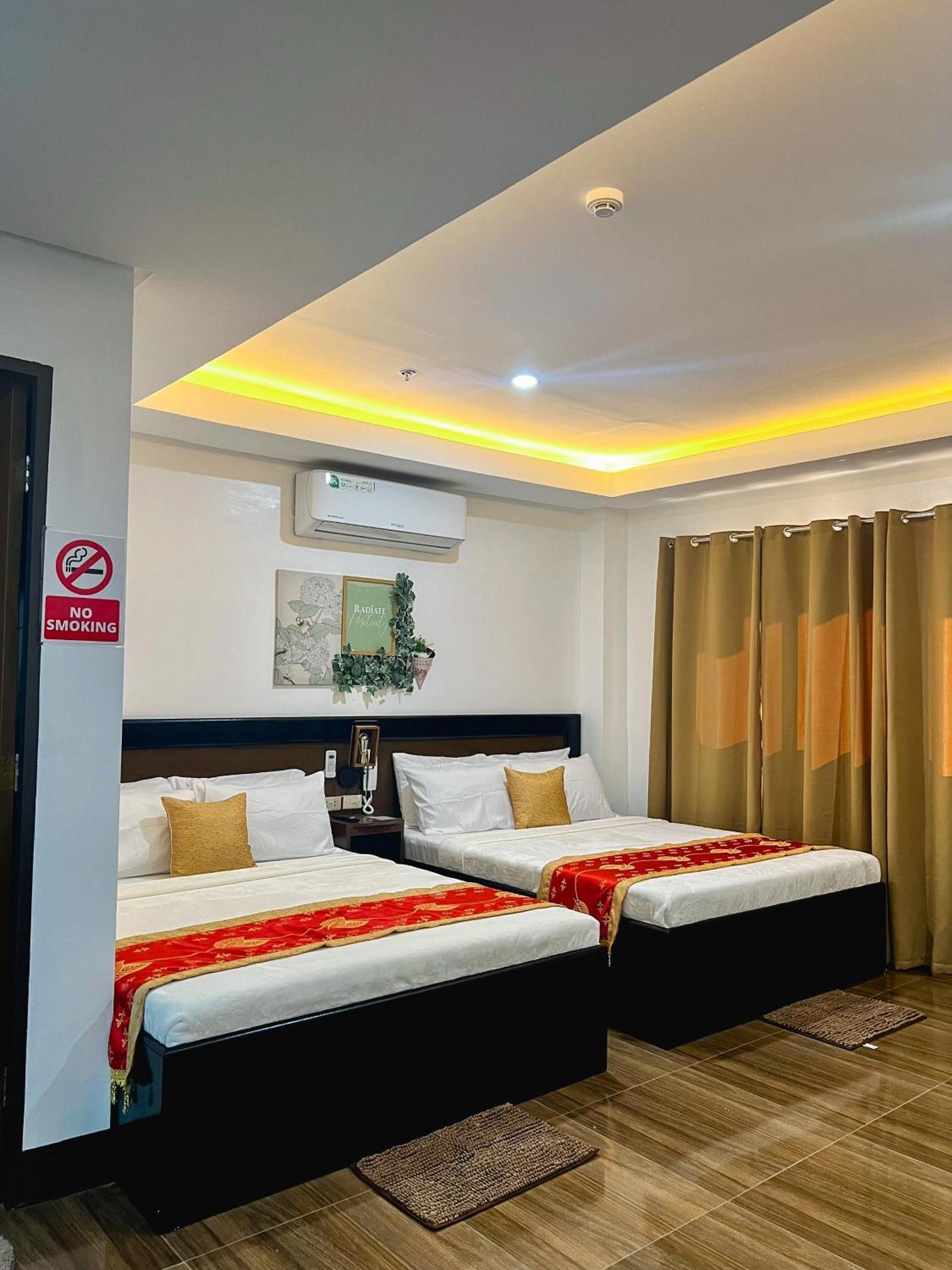Island Wanderers Inn Coron Esterno foto
