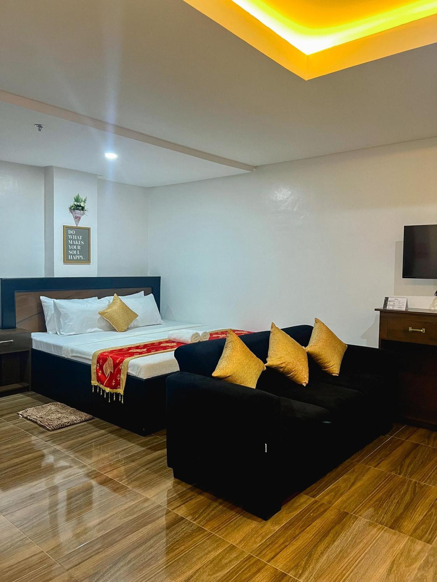 Island Wanderers Inn Coron Esterno foto